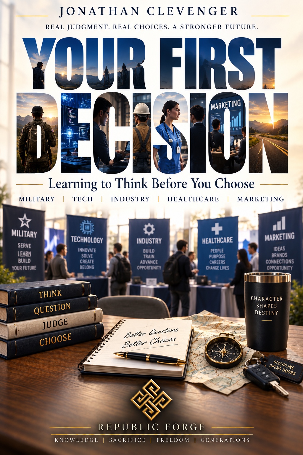 Your First Decision cover artwork